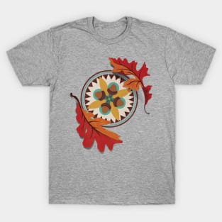 Fall Barn Star T-Shirt